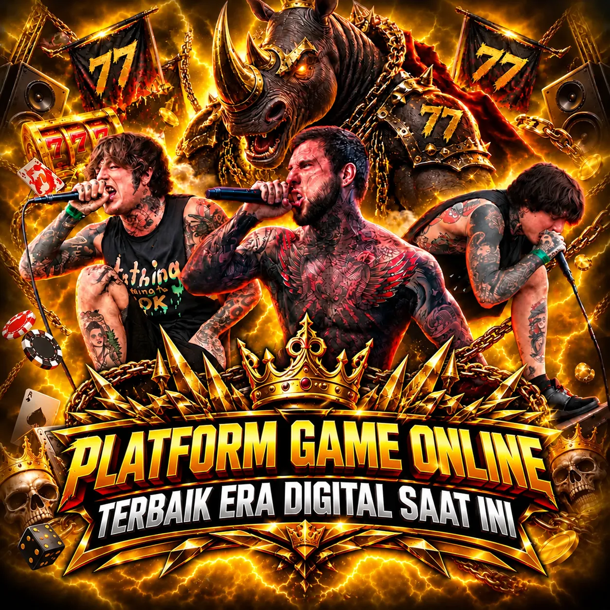 Thumbnail 1 of 3, Poster, KAKEK123 : Arena Digital Lengkap Dengan Navigasi Dan Koleksi Yang Beragam designed and sold by KAKEK123.